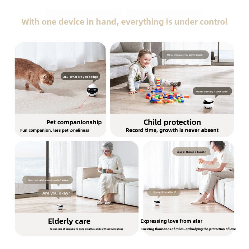 ENABOT EBO AIR2 SMART MOBILE ROBOT WITH CAMERA