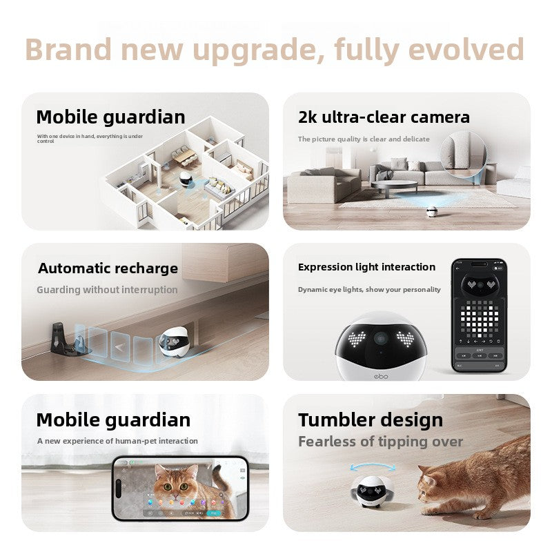 ENABOT EBO AIR2 SMART MOBILE ROBOT WITH CAMERA