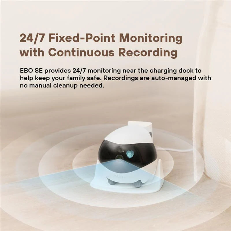 EBO SE – AI-Powered Mobile Cam Bot
