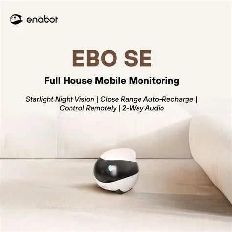 EBO SE – AI-Powered Mobile Cam Bot
