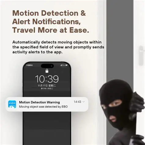 EBO SE – AI-Powered Mobile Cam Bot