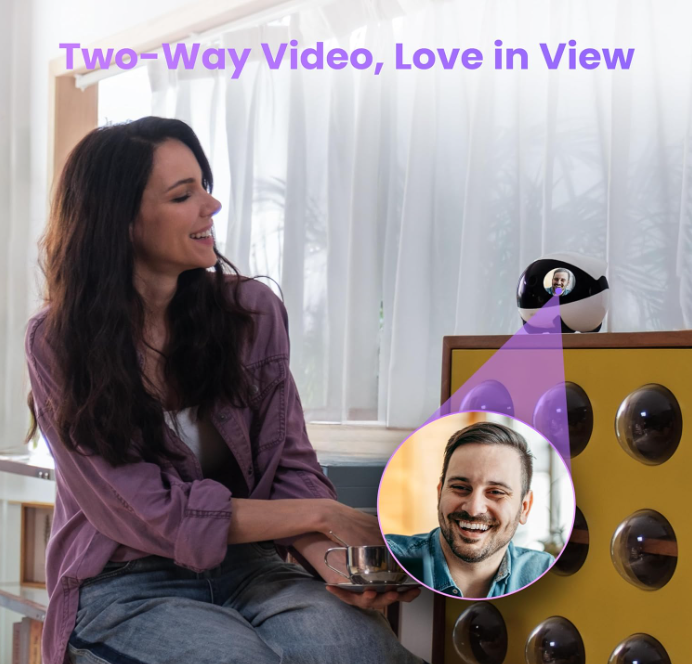EBO Air 2 Plus – Smart AI Companion Robot with HD Camera