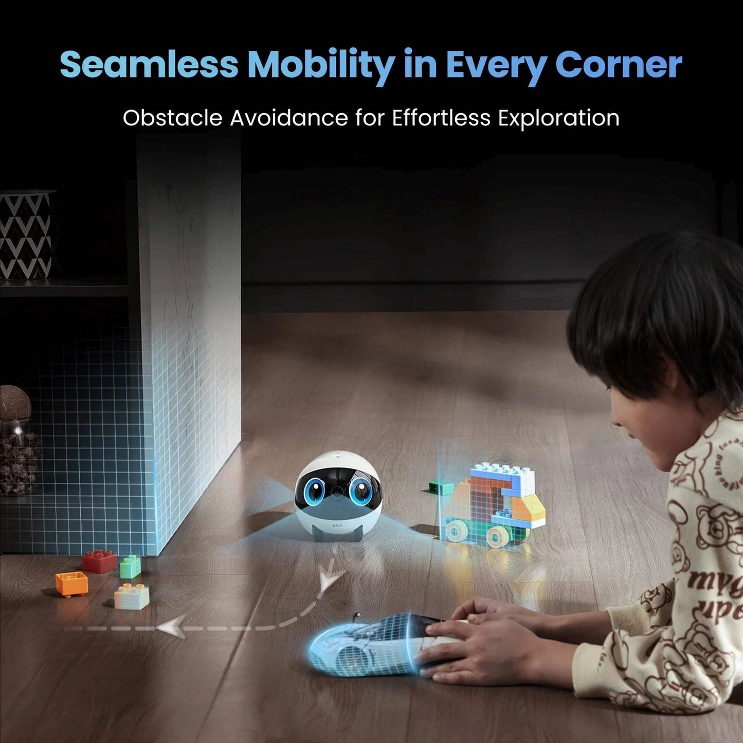 EBO Air 2 Plus – Smart AI Companion Robot with HD Camera