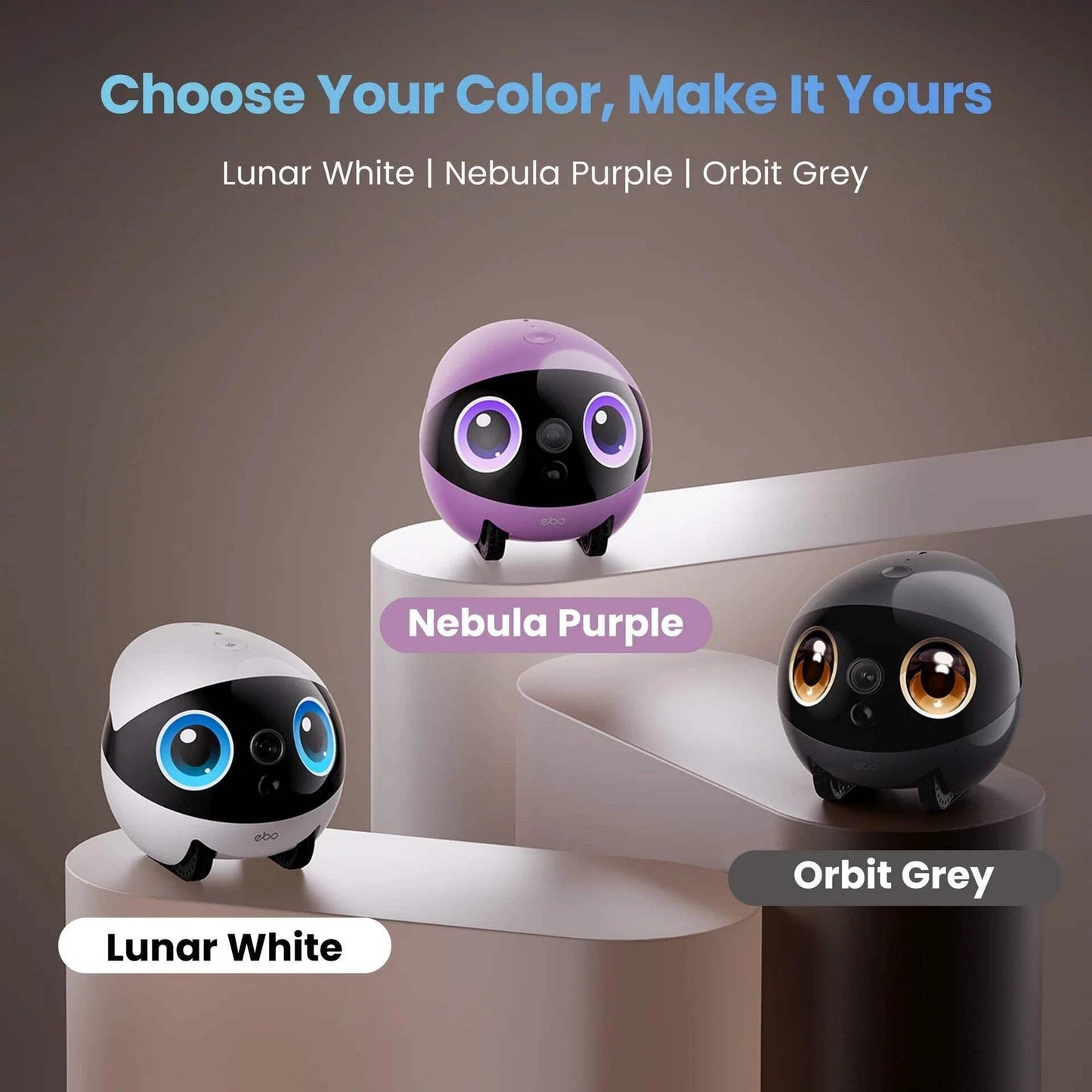 EBO Air 2 Plus – Smart AI Companion Robot with HD Camera