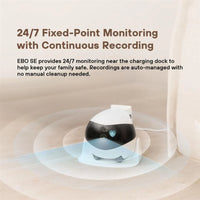 EBO SE – AI-Powered Mobile Cam Bot