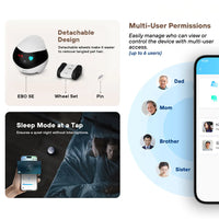 EBO SE – AI-Powered Mobile Cam Bot