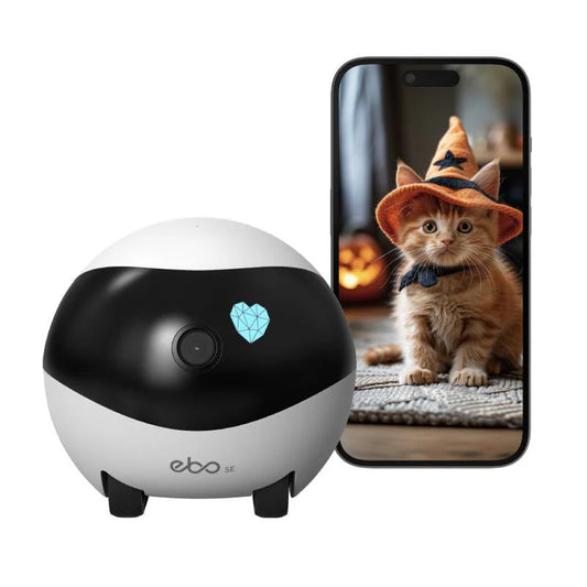EBO SE – AI-Powered Mobile Cam Bot