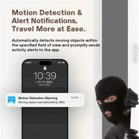 EBO SE – AI-Powered Mobile Cam Bot