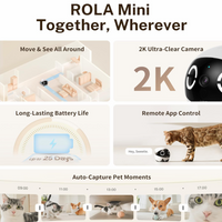Rolo Mini – Smart 360° Home Companion Robot