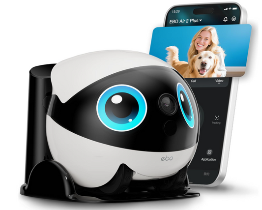 EBO Air 2 Plus – Smart AI Companion Robot with HD Camera