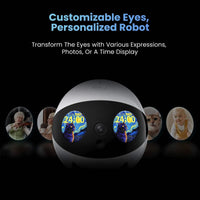 EBO Air 2 Plus – Smart AI Companion Robot with HD Camera