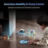 EBO Air 2 Plus – Smart AI Companion Robot with HD Camera
